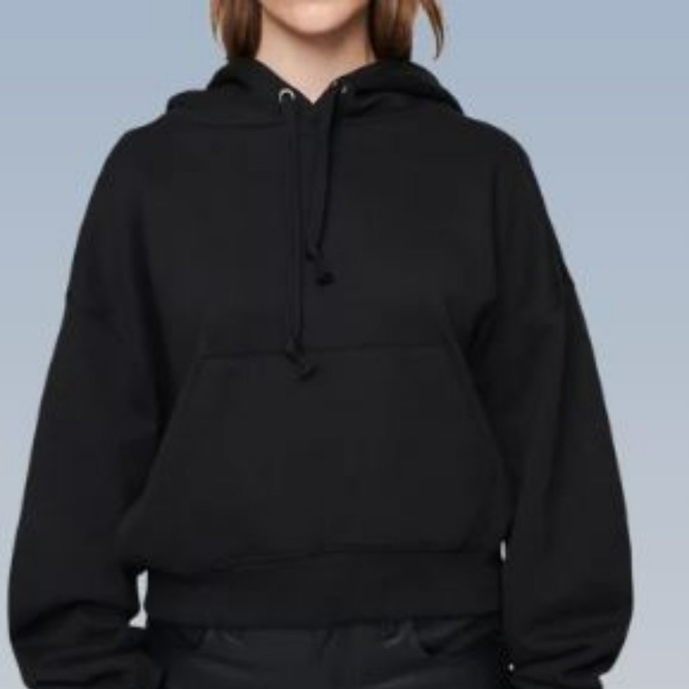 Womens Cropped Hoodie